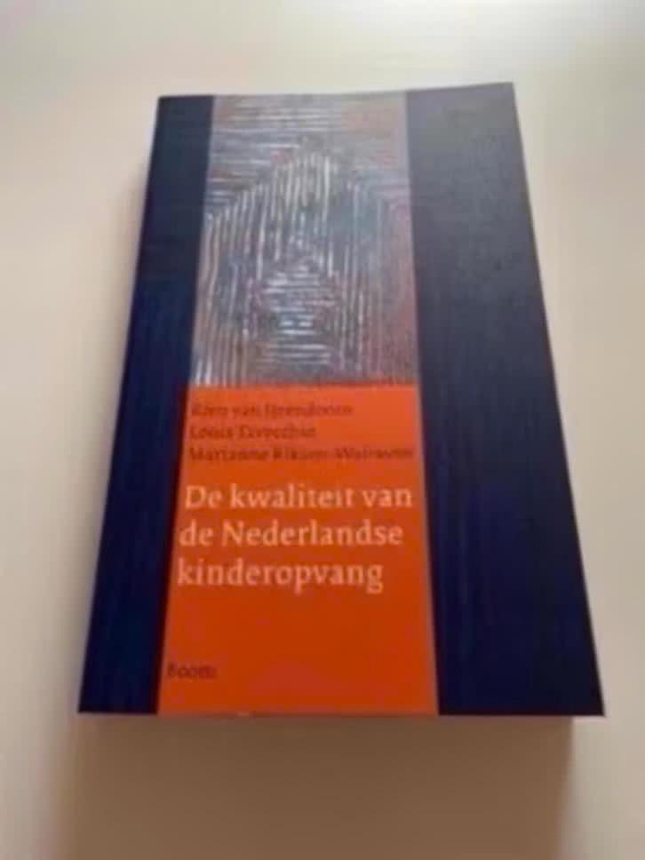 De kwaliteit van de Nederlandse kinderopvang, Ophalen of Verzenden, Alpha, Nieuw, HBO