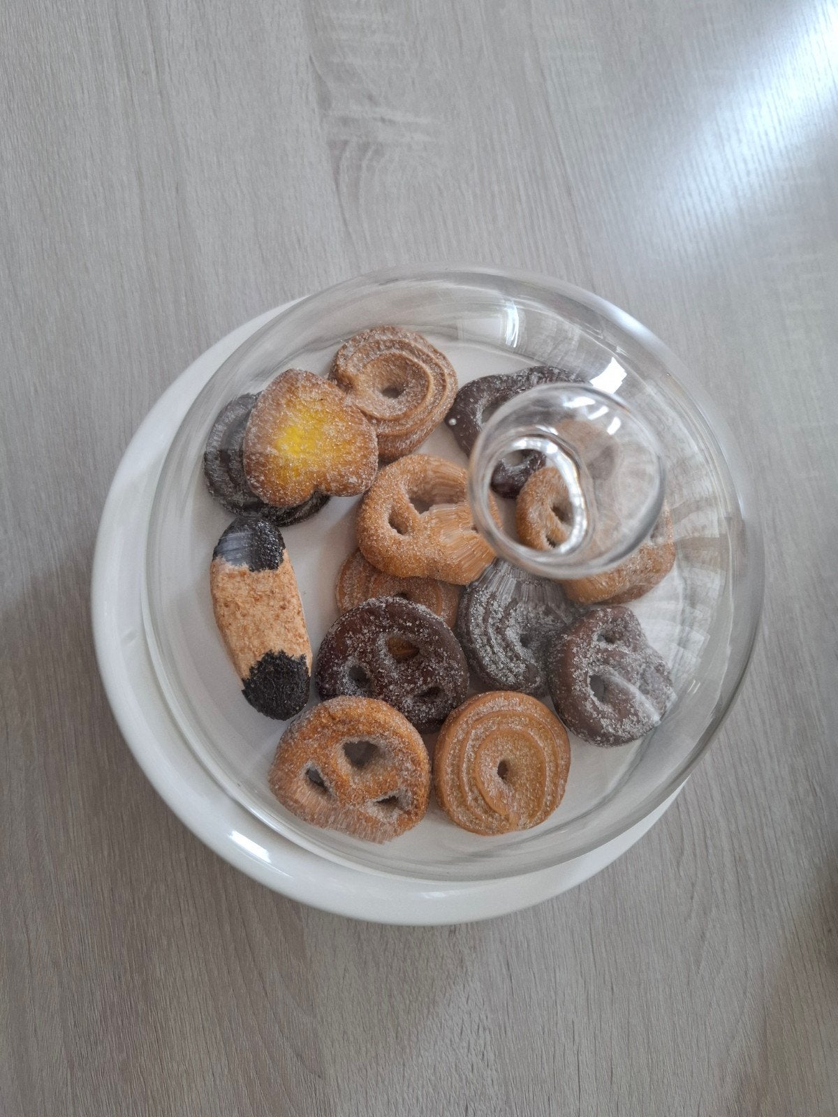 CAKE STOLP, 25 cm, Ophalen of Verzenden, Zo goed als nieuw, Inclusief decoratie