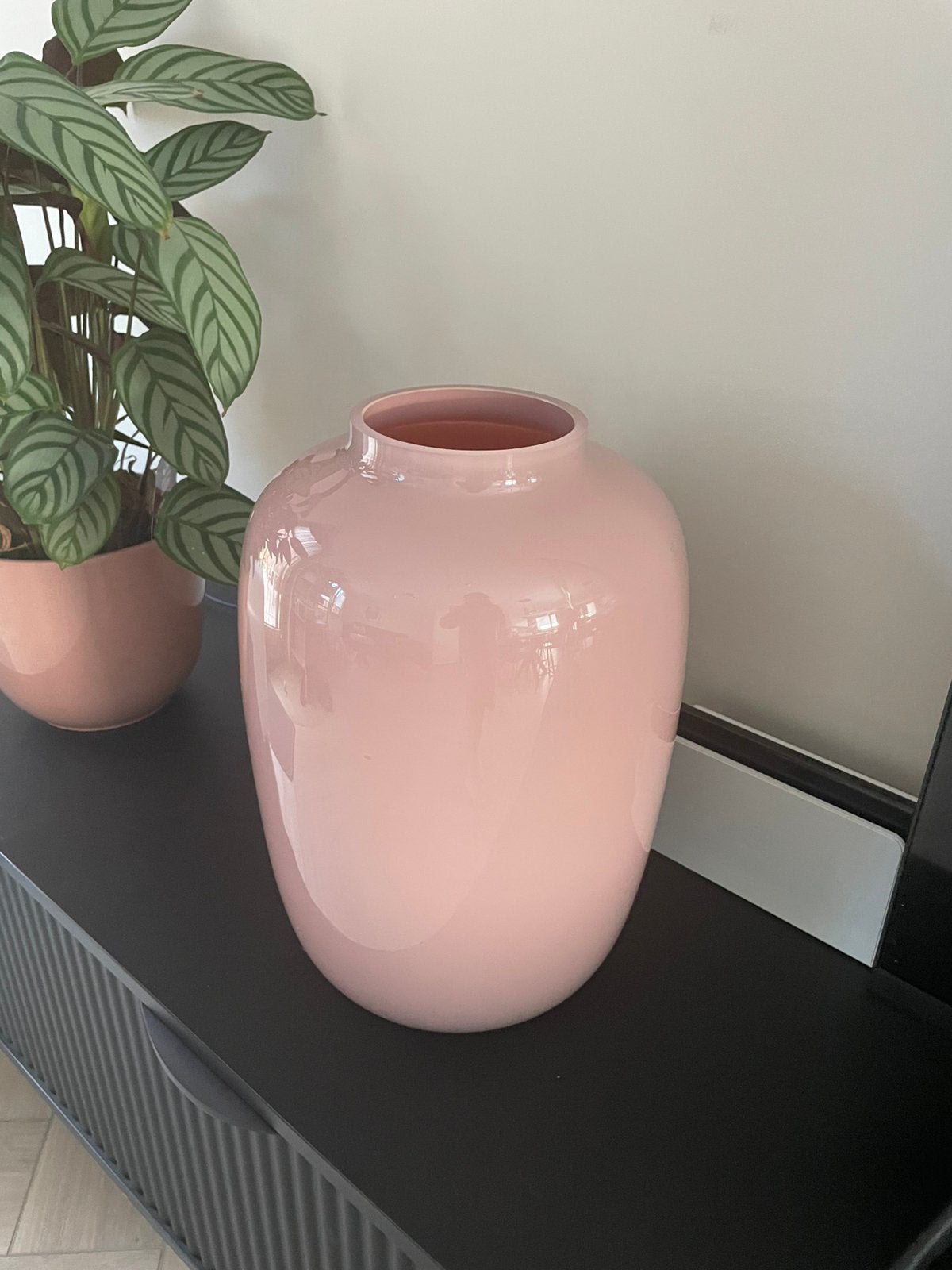 Artic vaas roze, Ophalen, Zo goed als nieuw, Roze