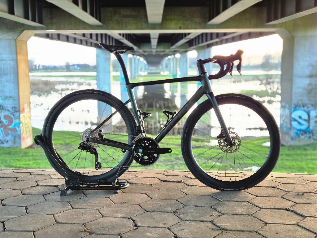 Nieuwe! Apex Flare 4//Carbon//105 Di2//Quasar//Maat 54!, 28 inch, Info@nentjeswielersport.nl, Zaltbommel, Nieuw