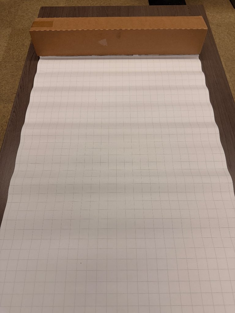 Flipoverpapier (9 rollen beschikbaar) NIEUW, Ophalen, Nieuw