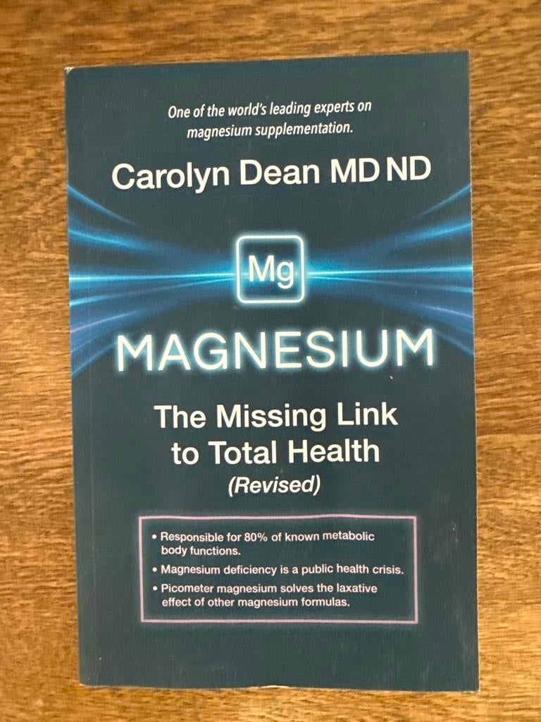 Magnesium: The Missing Link to Total Health (Revised), Ophalen of Verzenden, Gelezen, Gezondheid en Conditie