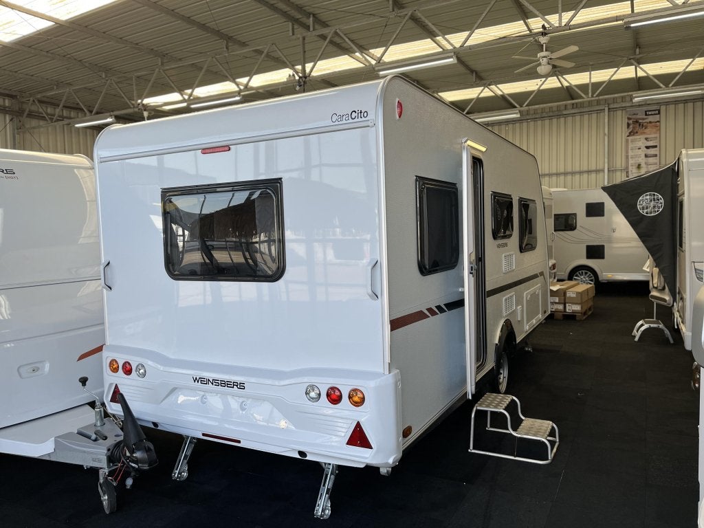 Weinsberg CaraCito 470 EU, Caravans en Kamperen, Bedrijf, 750 - 1000 kg, Ringverwarming, 5 tot 6 meter