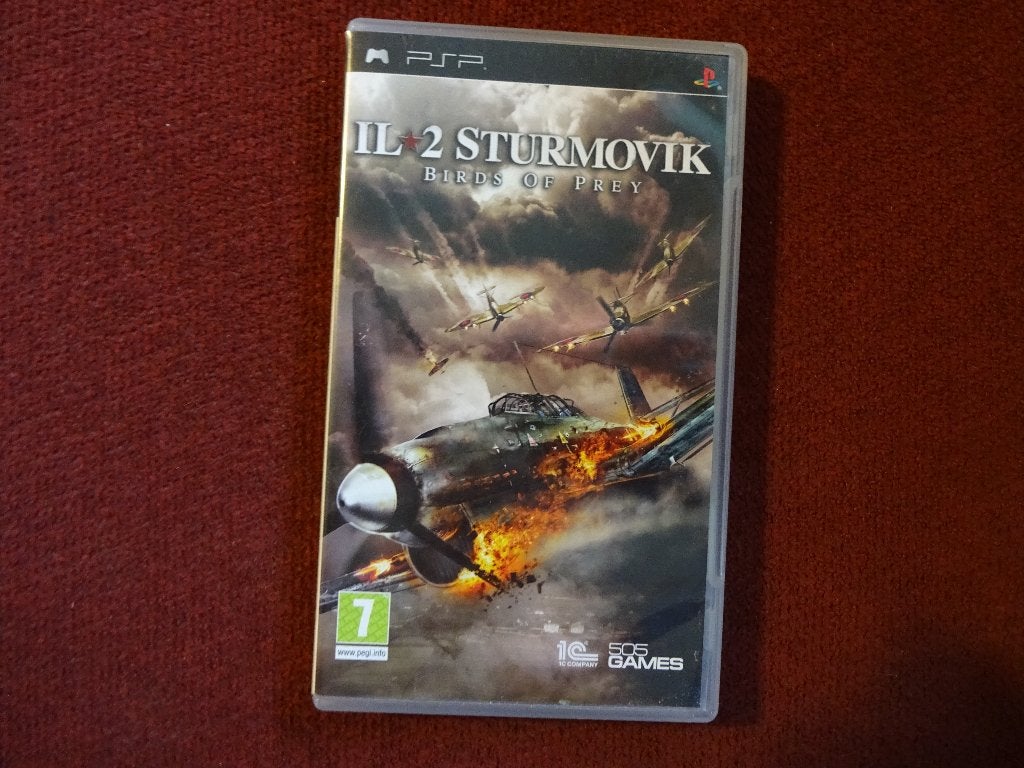 PSP IL-2 Sturmovik Birds of Prey , Sony PlayStation Portable, Avontuur en Actie, Gebruikt, 1 speler, Ophalen of Verzenden