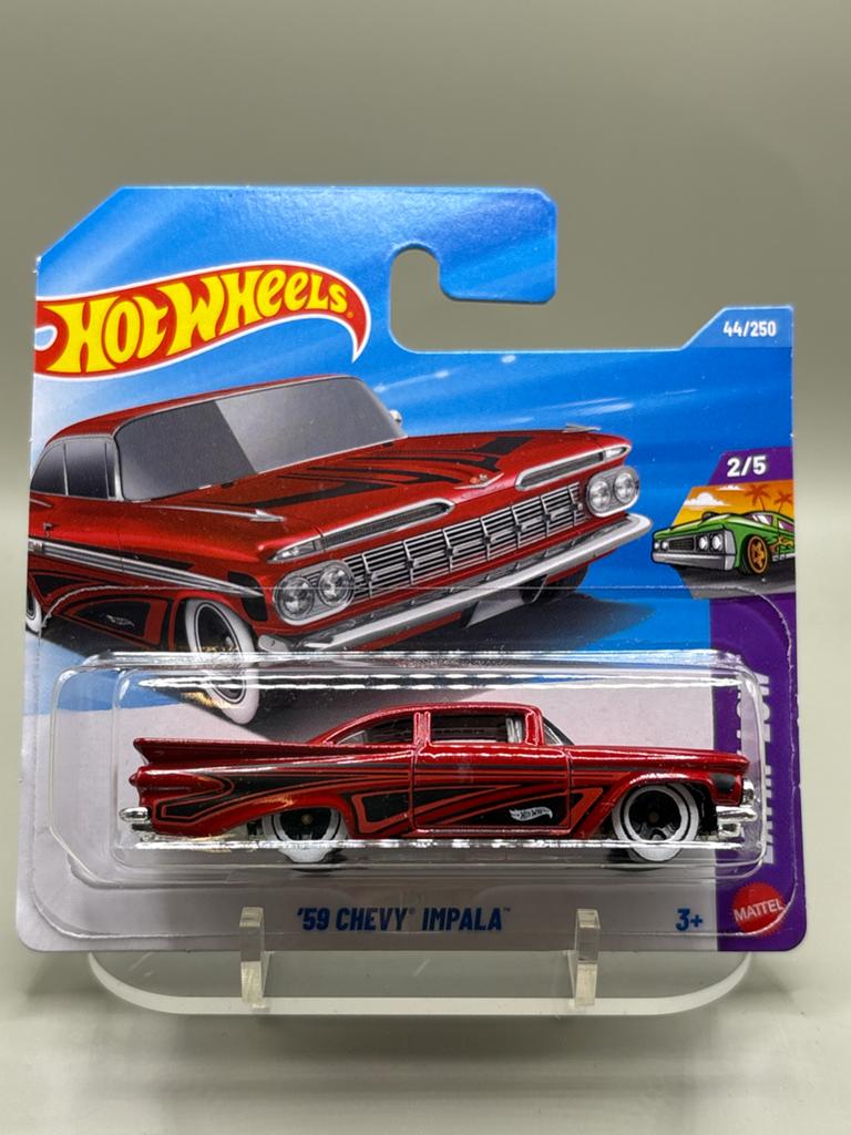Hot Wheels '59 Chevy Impala 2026 Nieuw in verpakking, Auto, Nieuw, Ophalen of Verzenden, Mattel