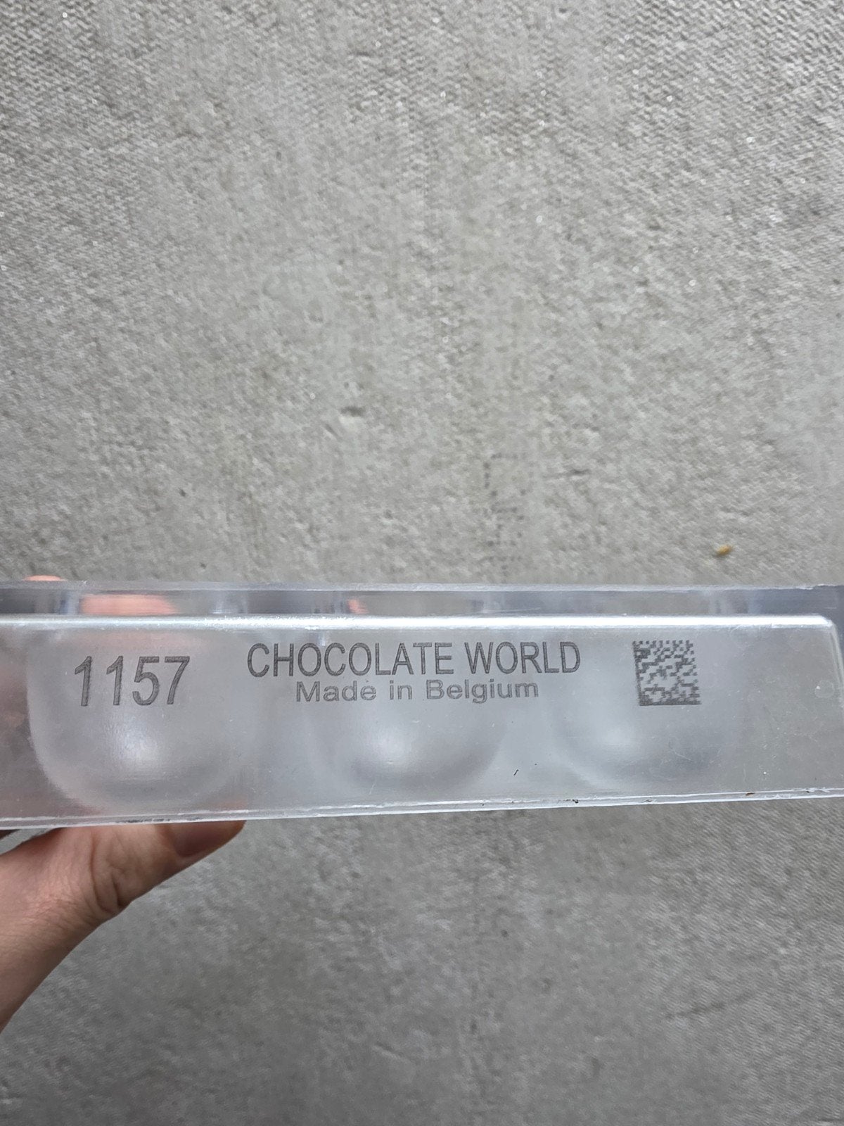 Chocolade Wereld Bonbonvorm 1157 - Made in Belgium, Ophalen of Verzenden