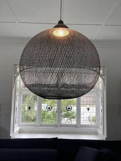 Set van 2 Moooi Non Random hanglampen - Bertjan Pot, Huis en Inrichting, Lampen | Hanglampen, Zo goed als nieuw, Minder dan 50 cm