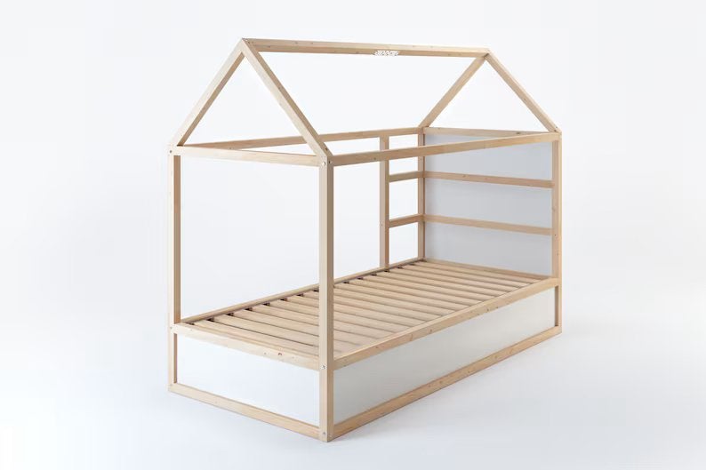 IKEA Kura dak voor huisbed, Kinderen en Baby's, Kinderkamer | Bedden, Ophalen, Zo goed als nieuw, 180 cm of meer, 85 tot 100 cm