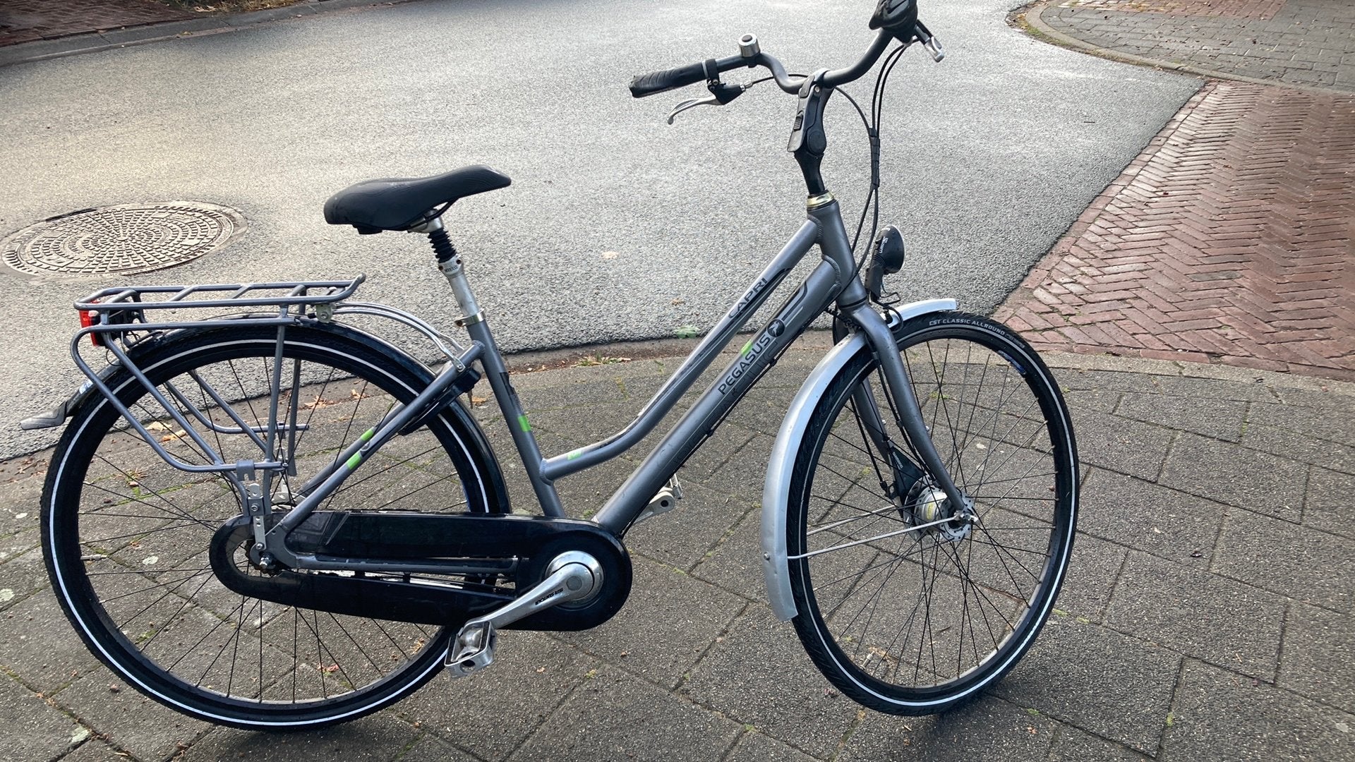 Pegasus damesfiets, Overige merken, Versnellingen, Ophalen of Verzenden, Zo goed als nieuw