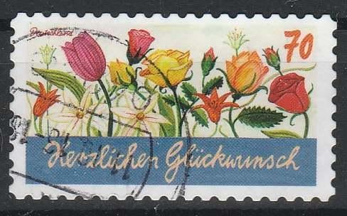 Duitsland 2016 - 14, Verzenden, 1990 tot heden, Gestempeld