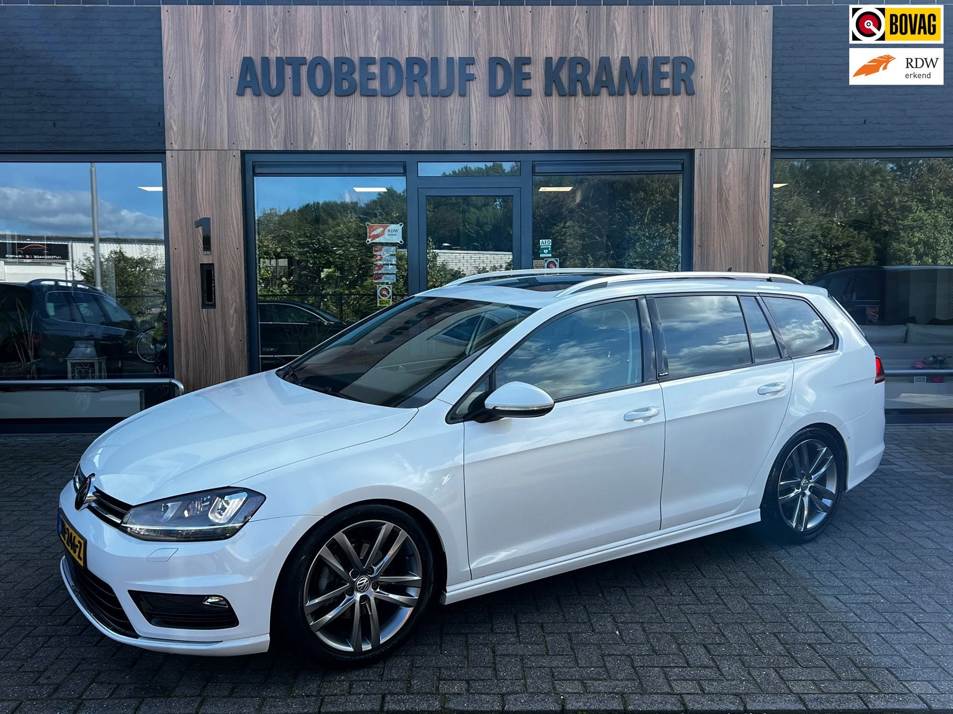 Volkswagen Golf Variant 1.4 TSI Highline, Voorwielaandrijving, Gebruikt, Euro 6, 4 cilinders