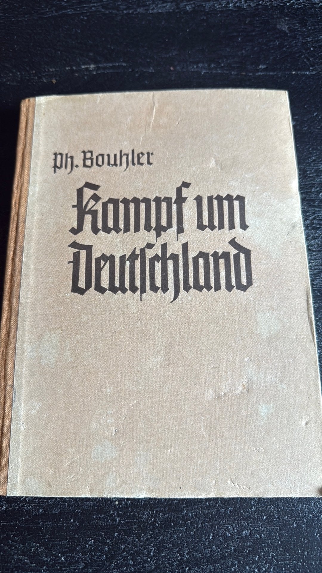 Kampf um deutschland uit 1941, Ophalen of Verzenden, Overige soorten, Duitsland, Boek of Tijdschrift