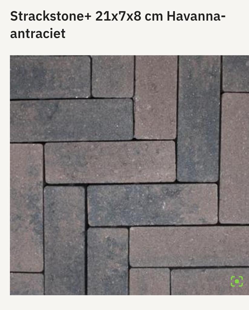 Stenen / klinkers - gratis ophalen, Ophalen, Nieuw, Minder dan 100 cm, Minder dan 25 cm