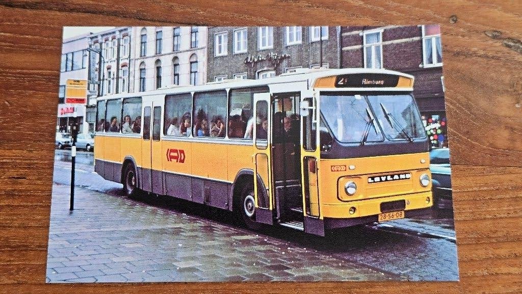Foto BUS IAO Eygelshoven 51, Verzenden, Gebruikt, Bus of Metro, Overige typen