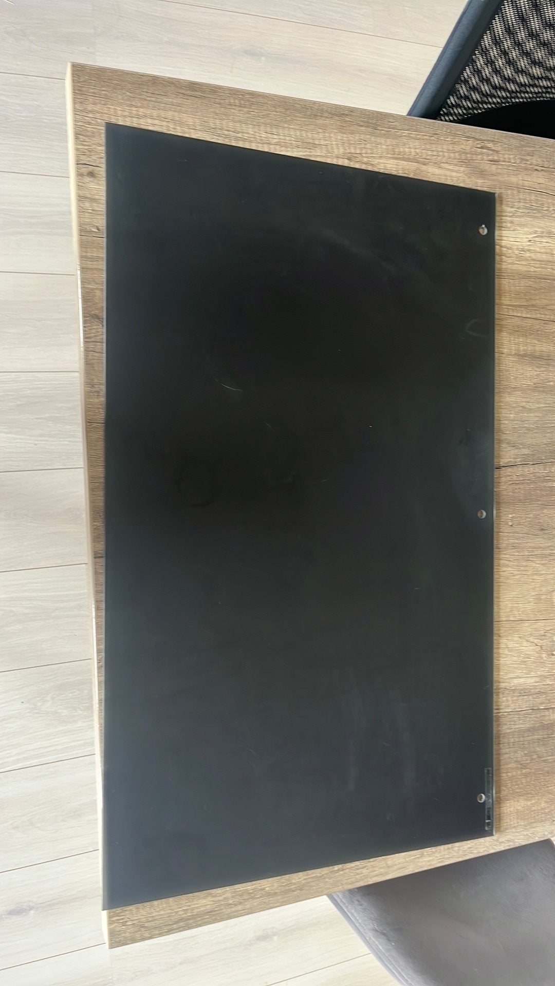 IKEA glasplaat 47,5x80, Ophalen, Gebruikt