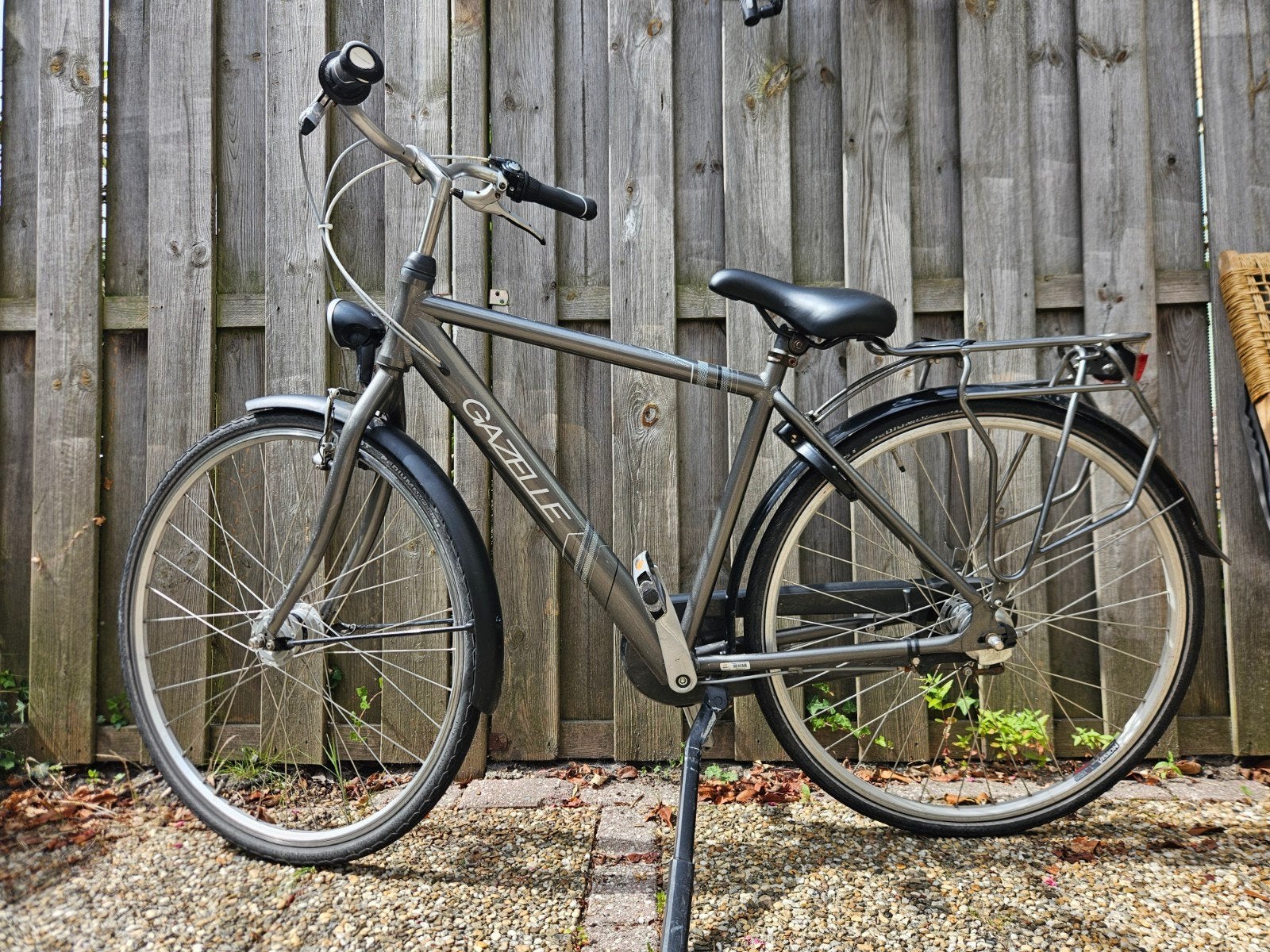 Gazelle Esprit jongensfiets 28 inch, Gebruikt, Velgrem, Versnellingen, Ophalen of Verzenden