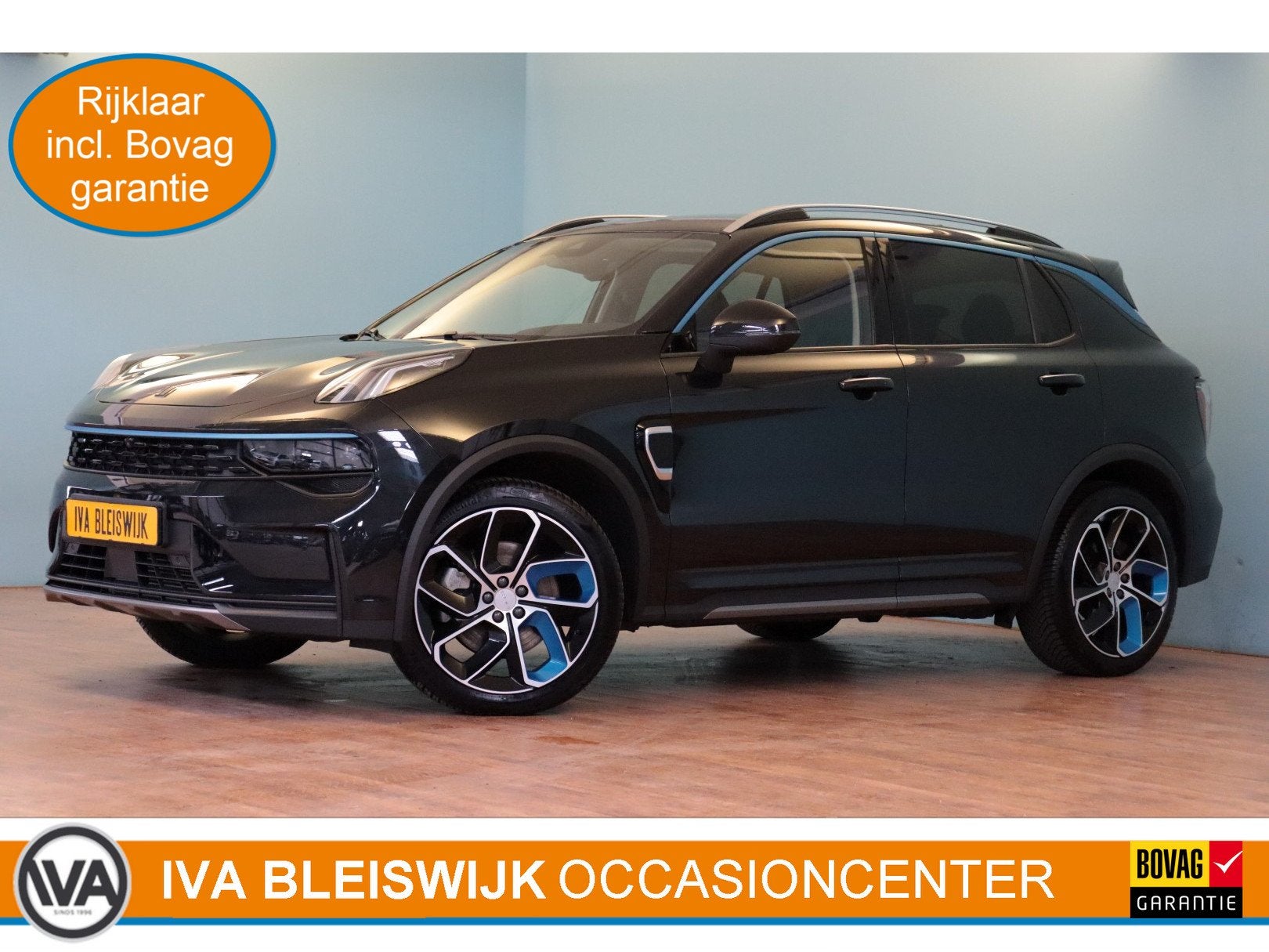 Lynk & Co 01 1.5 | 360-CAMERA | SCHUIF / KANTELDAK | STOELVE, Auto's, 1800 kg, Euro 6, Zwart, Bedrijf