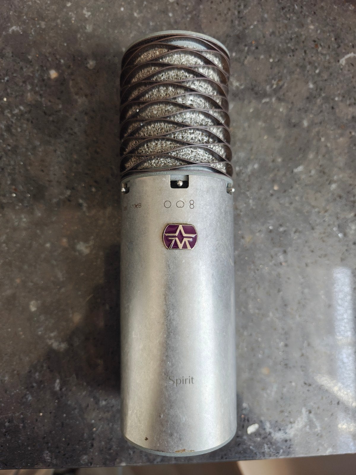 Aston Spirit Microfoon, Muziek en Instrumenten, Microfoons, Gebruikt, Zangmicrofoon, Ophalen of Verzenden