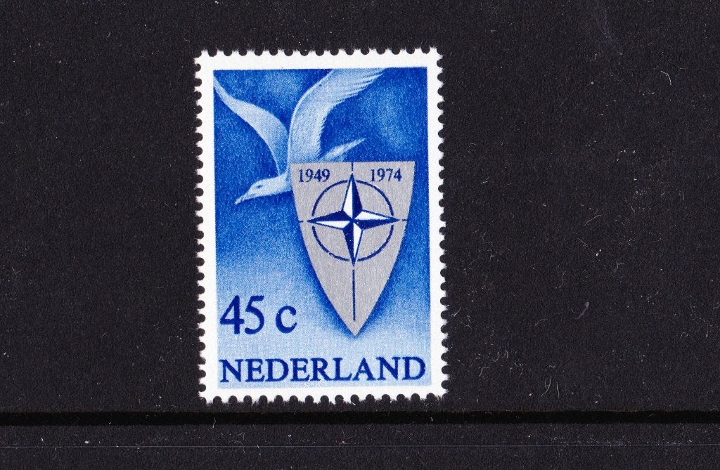 Nederland plaatfout NVPH / Mast 1056 pm4 postfris, Verzenden, Na 1940, Postfris