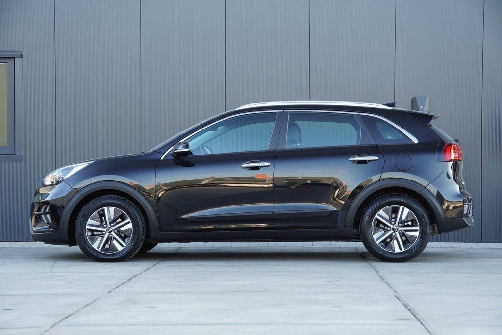Kia Niro 1.6 GDi Hybrid DynamicLine 2021 Automaat Trekhaak A, Auto's, Kia, Gebruikt, Leder en Stof, Origineel Nederlands, 1390 kg