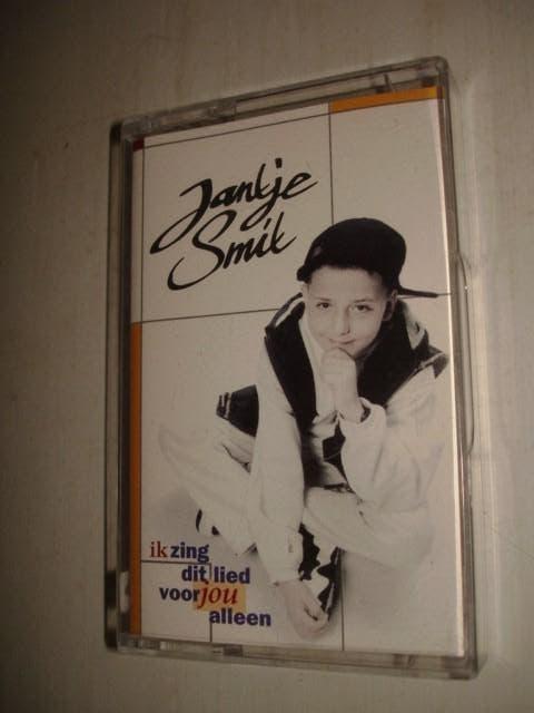 Jan Smit- Ik zing dit lied voor jou alleen- Jantje Smit- MC, Cd's en Dvd's, Cassettebandjes, Verzenden, Zo goed als nieuw, Nederlandstalig
