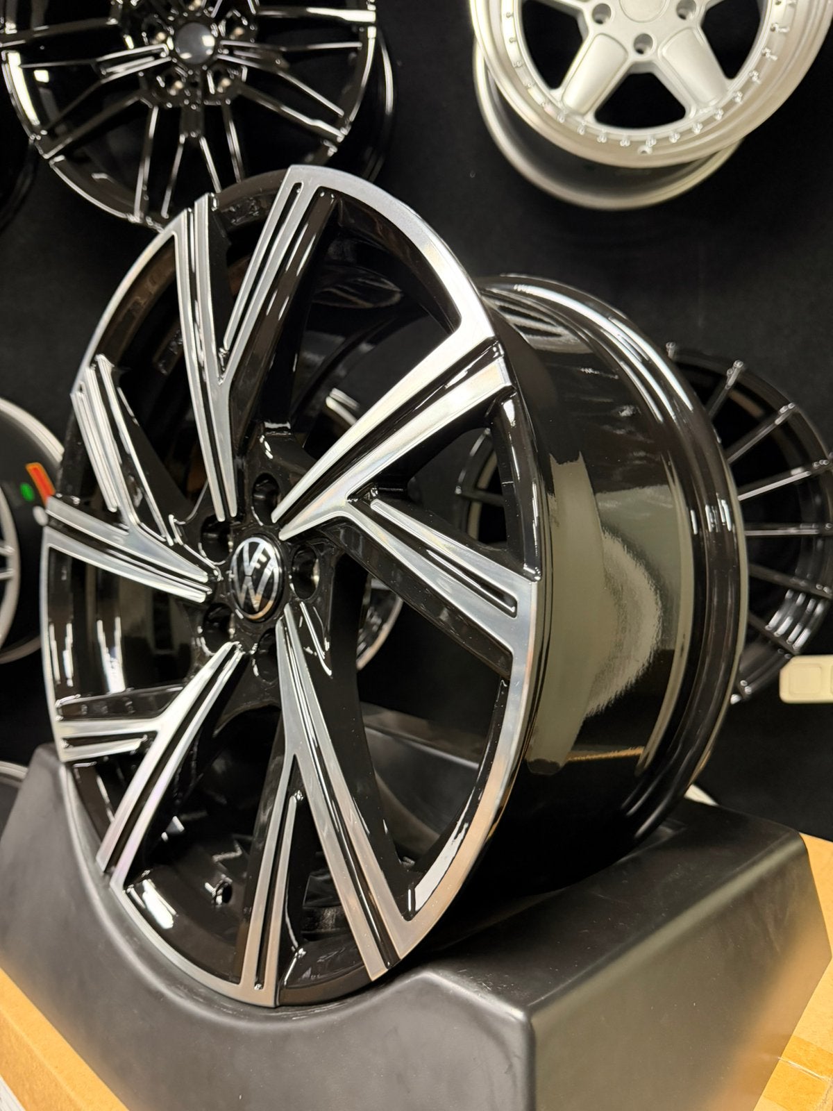 17 inch velgen voor Volkswagen Bergamo R-line 5x100 Polo 2g, Velg(en), Nieuw, 17 inch, Ophalen of Verzenden