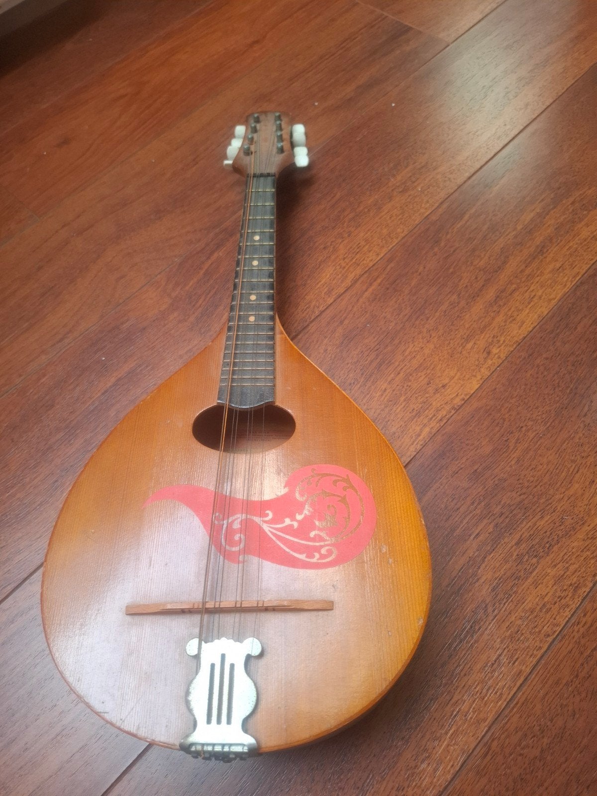 Vintage Mandoline met Uniek Design, Ophalen, Gebruikt, Overige typen
