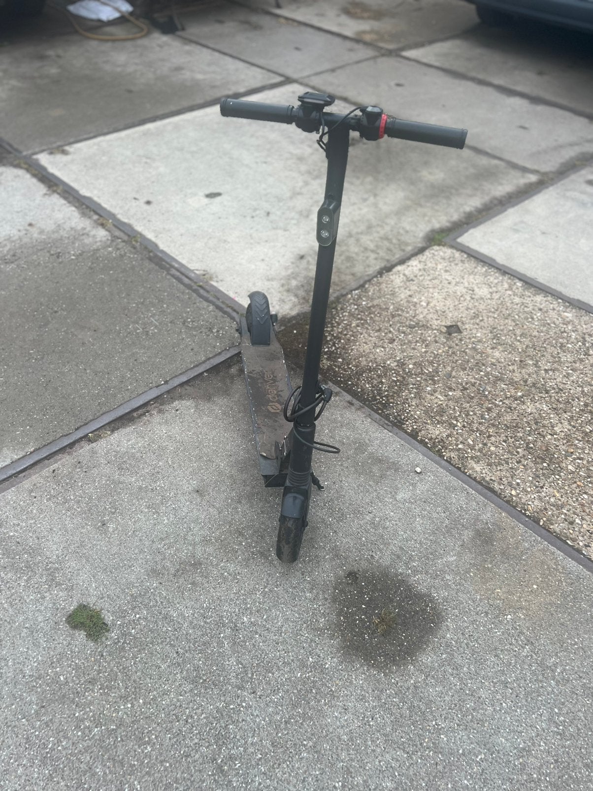 Elektrsche step, Fietsen en Brommers, Steps, Ophalen, Zo goed als nieuw, Elektrische step (E-scooter)