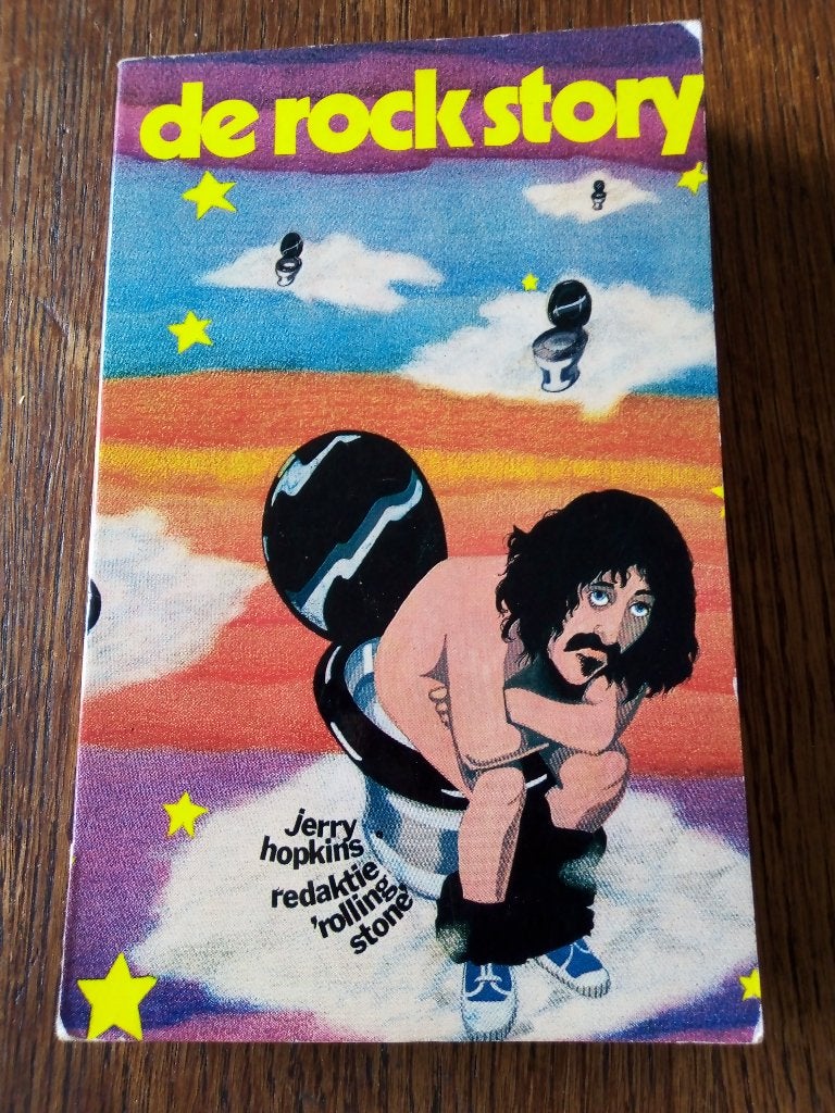 de rock story-Jerry Hopkins *1970* 1ste druk, Ophalen of Verzenden, Zo goed als nieuw, J. HOPKINS
