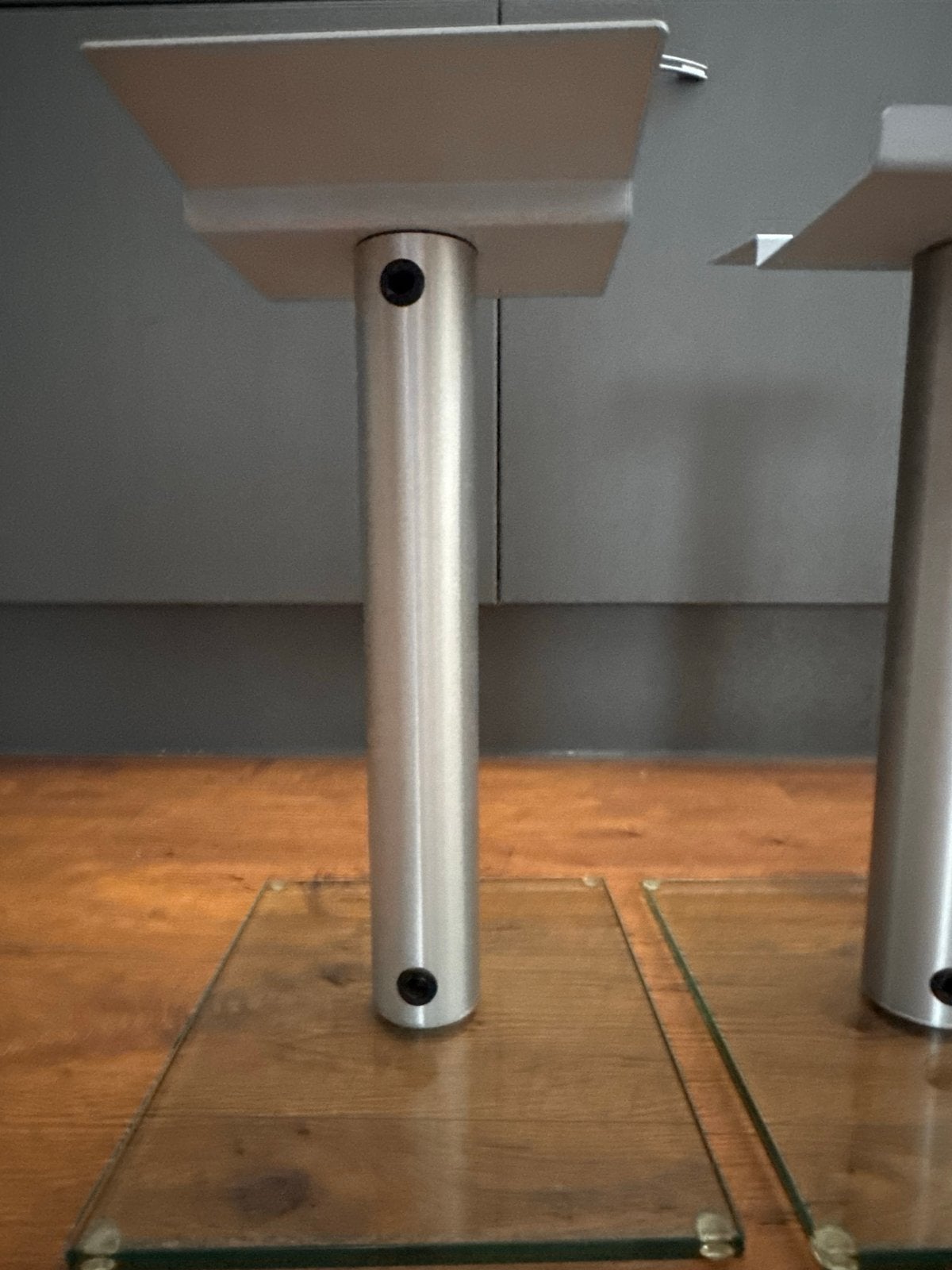 Spectral Speaker Standaarden - Set van 2, Inclusief standaarden, Overige typen, Zo goed als nieuw, Minder dan 60 watt