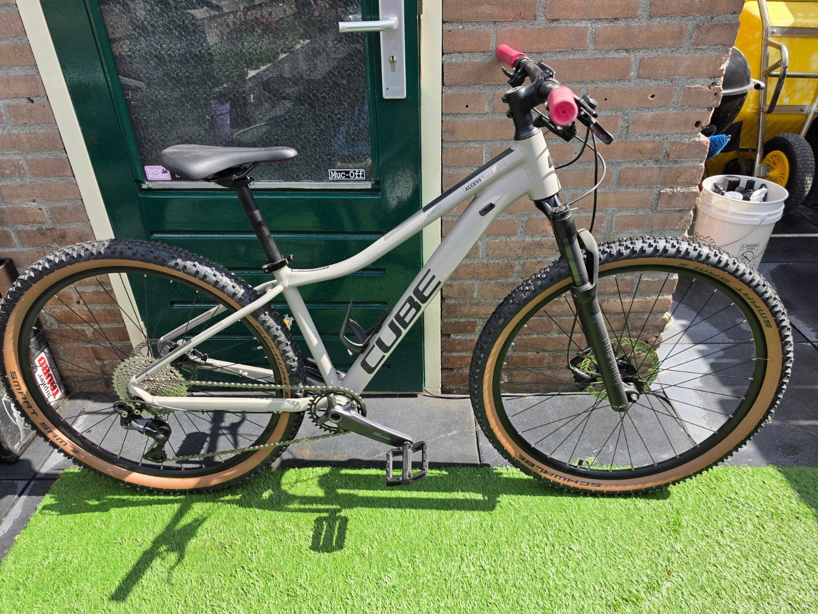 Cube Access Race Mountainbike - Nieuw/ongebruikt, Hardtail, Nieuw, Dames, Schijfrem