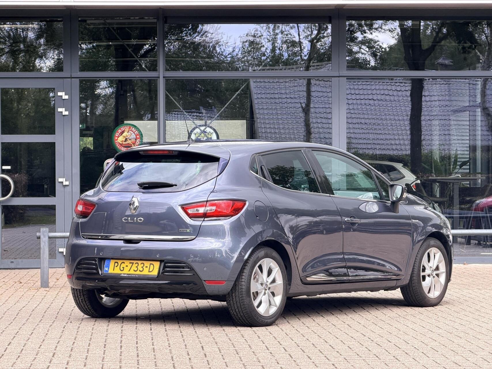 Renault Clio 0.9 TCe Limited | Navigatie | Airco | Cruise |, Auto's, Voorwielaandrijving, 898 cc, Stof, Gebruikt