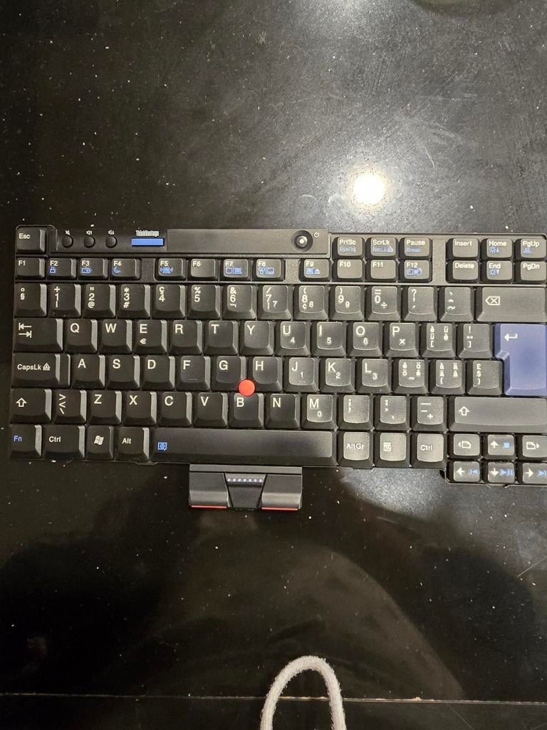 IBM Lenovo ThinkPad toetsenbord FRU 42T3730, Computers en Software, Toetsenborden, Ophalen of Verzenden