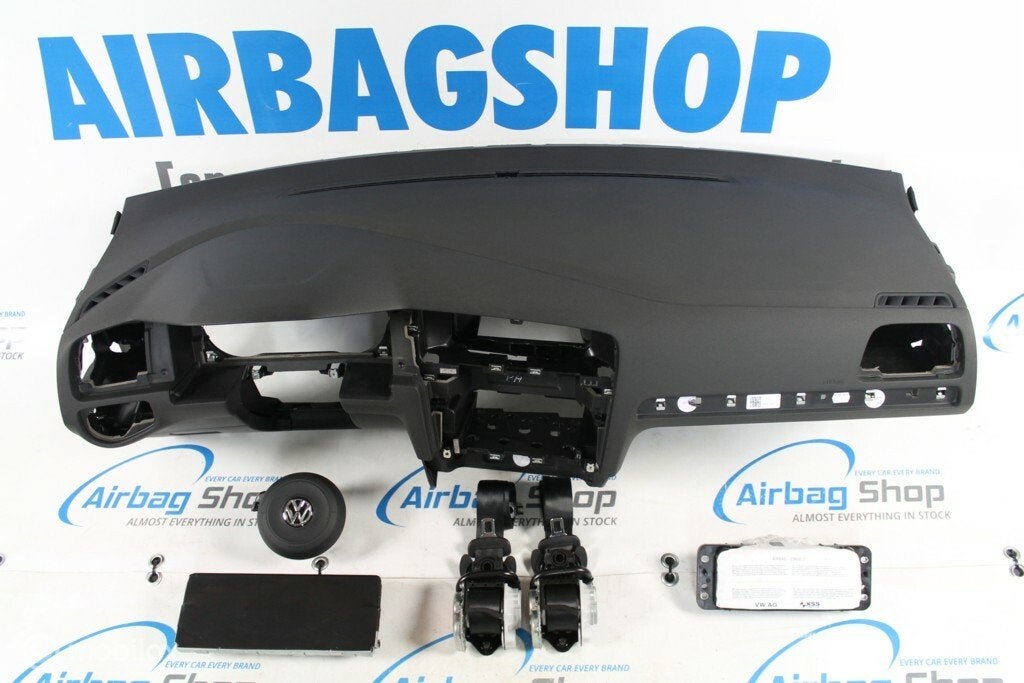 Airbag set - dashboard gti stuur volkswagen golf 7 5g, Auto-onderdelen