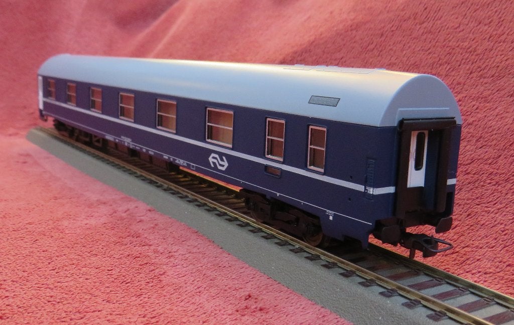 Rivarossi 3607. NS slaaprijtuig, Hobby en Vrije tijd, Overige merken, Gelijkstroom, Wagon, Ophalen of Verzenden