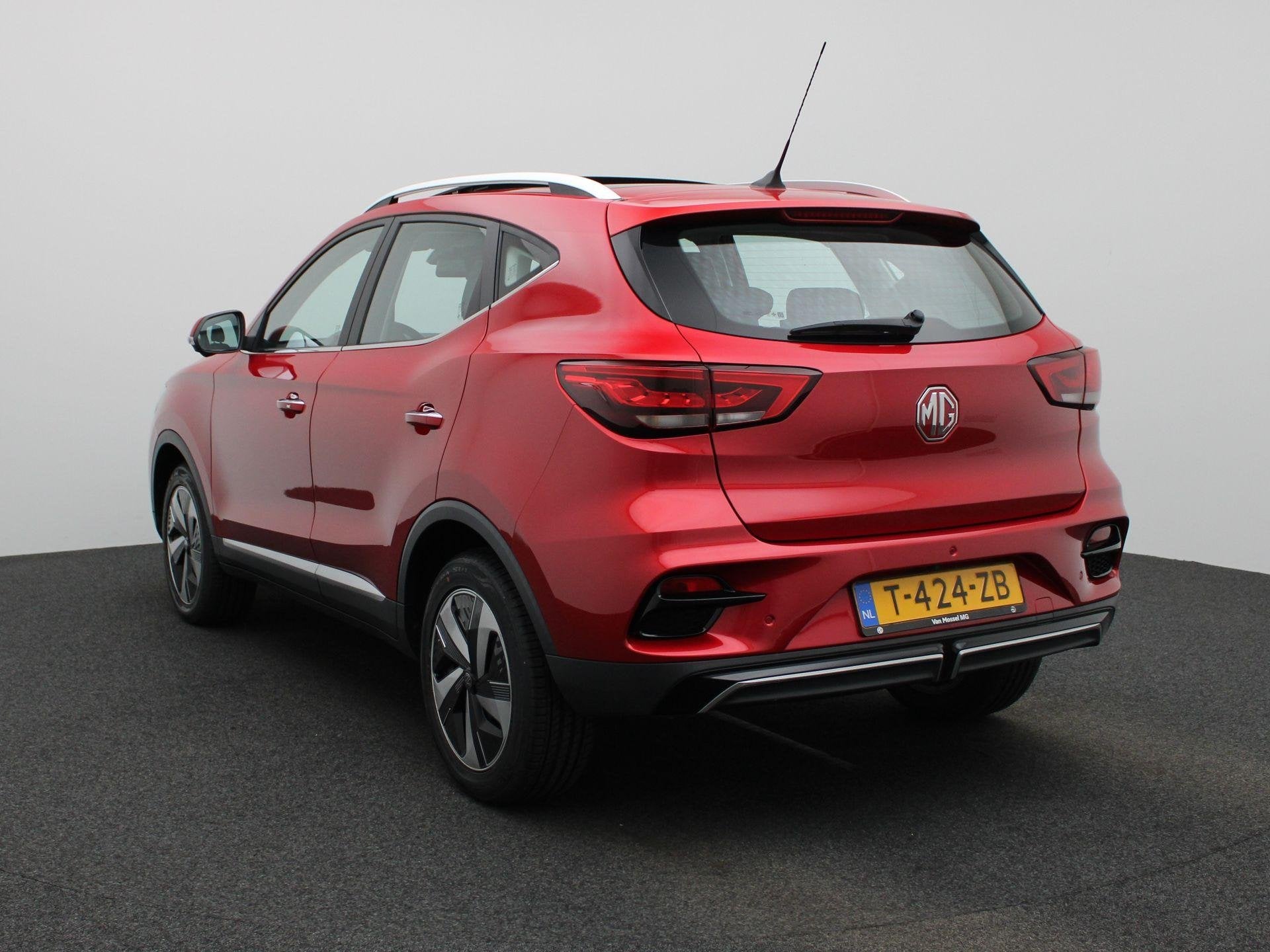 MG MG ZS EV EV Standard Range Luxury 50 kWh Automaat | Panor, Auto's, 12 maanden, Gebruikt, ZS, Verwarmde buitenspiegels