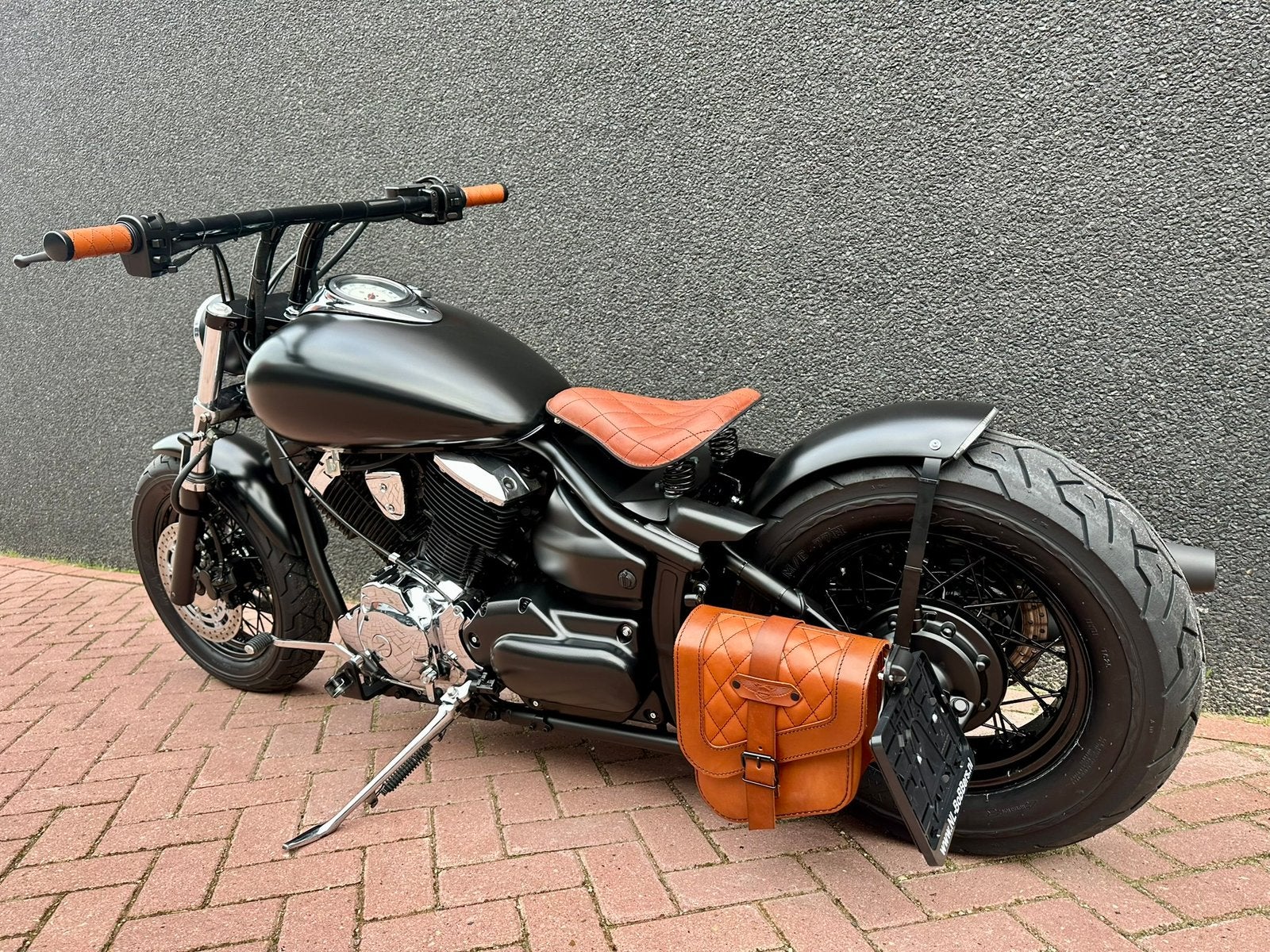 Bobber, 2 cilinders, Meer dan 35 kW, Brailestraat 65, Yamaha