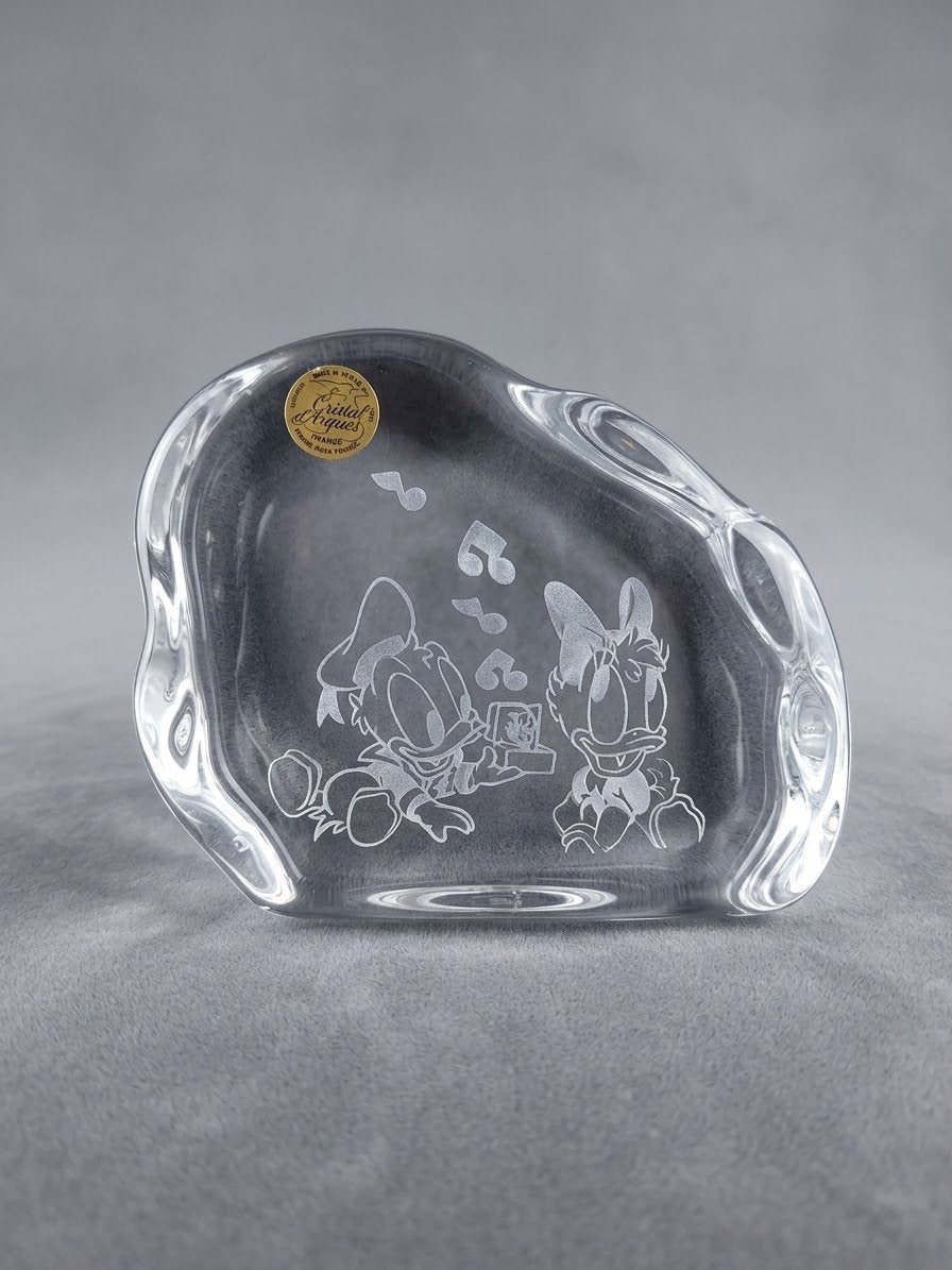 Disney presse -papier, Ophalen, Donald Duck, Zo goed als nieuw, Beeldje of Figuurtje