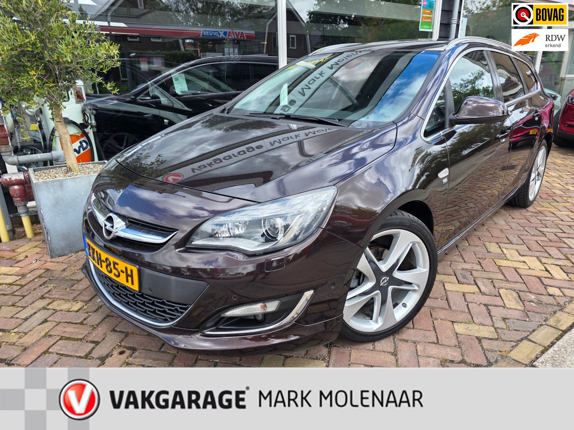 Opel ASTRA SPORTS TOURER 1.6 Sport,Opc-line,leerAutomaat,moo, Gebruikt, 4 cilinders, 116 pk, 1000 kg