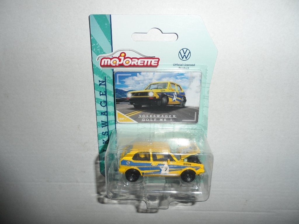 Majorette - Volkswagen Golf MK1 - 1:64, Ophalen of Verzenden, Nieuw, Auto