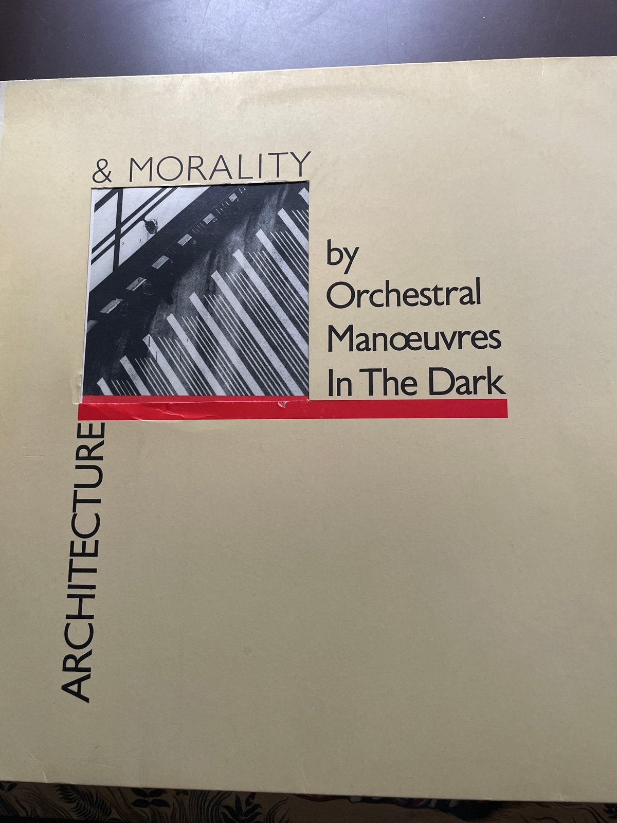 OMD - Architecture & Morality LP (1981), LP, Gebruikt, Ophalen of Verzenden, 12 inch