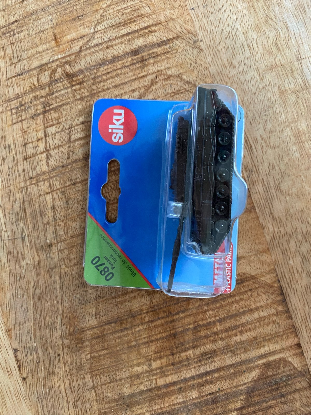 Siku Tank 0870 - Nieuw in verpakking, Ophalen of Verzenden, Nieuw