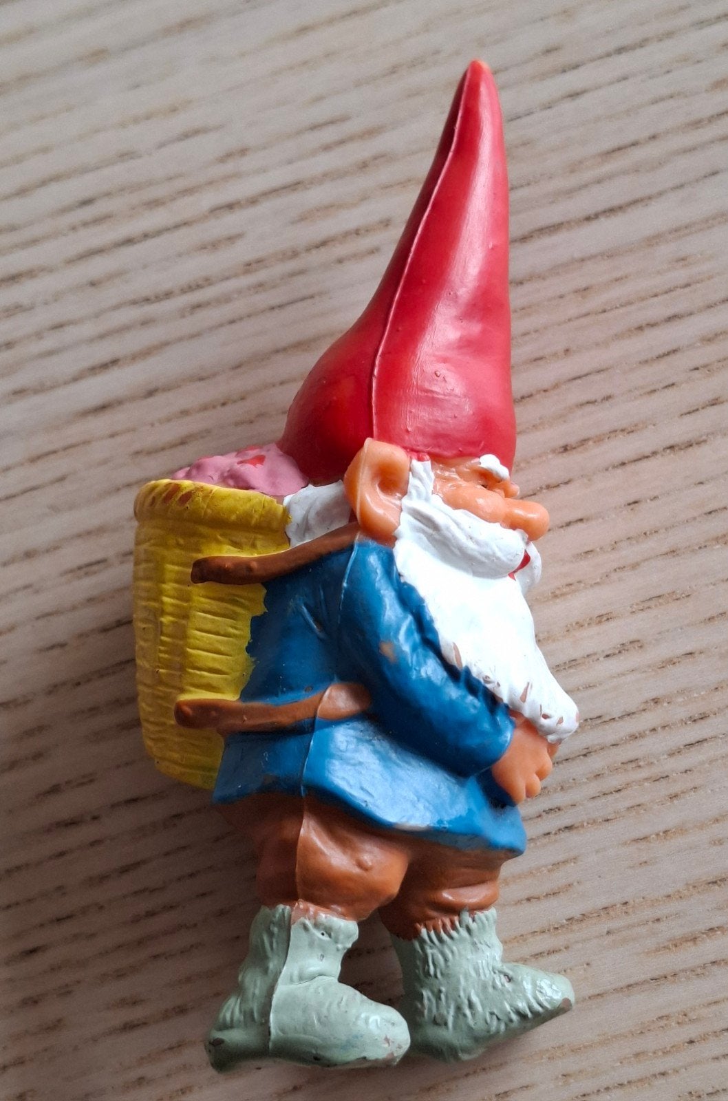 Vintage David de Kabouter figuurtje jaren '80, Ophalen of Verzenden
