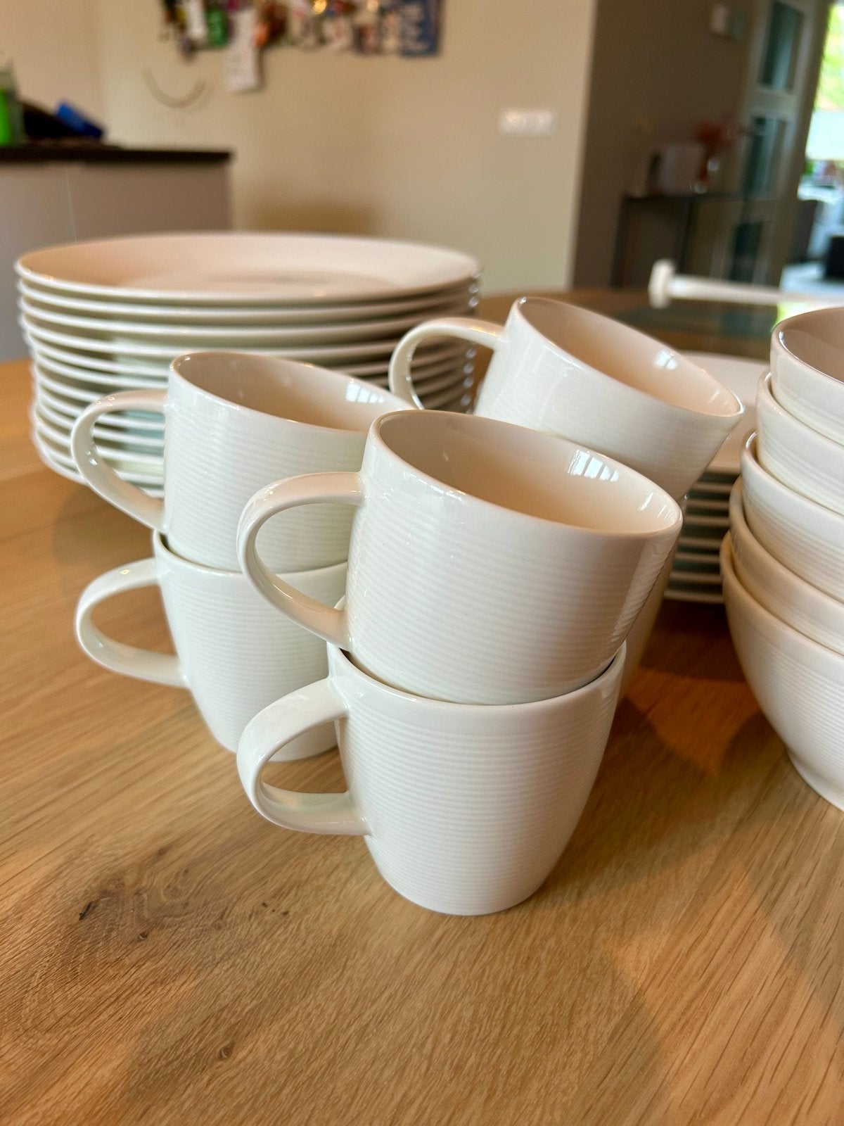 New York Servies: Borden, Kommen, Kopjes, Ophalen, Gebruikt, Keramiek, Overige typen