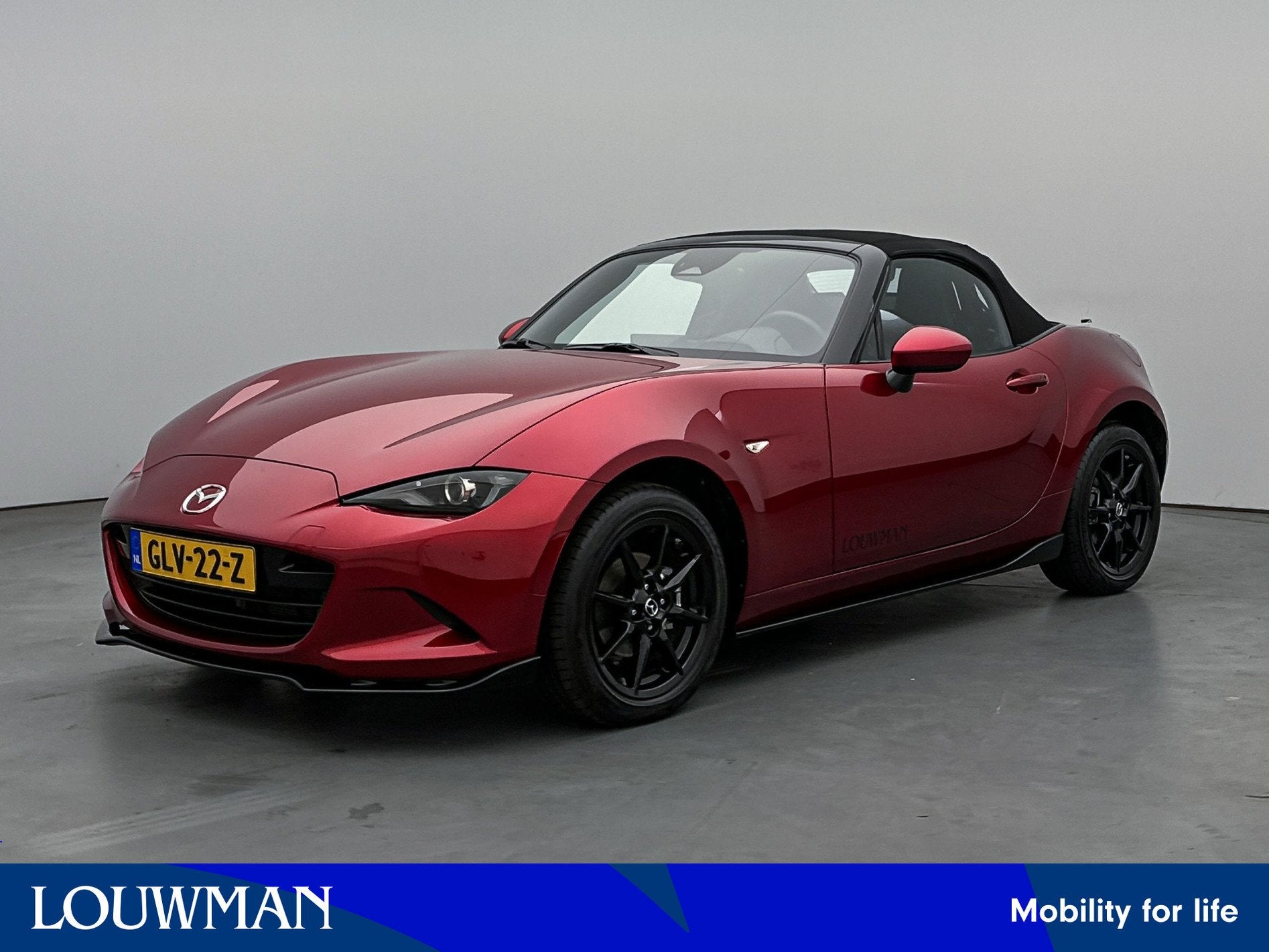 Mazda MX-5 1.5 SkyActiv-G 132 Exclusive-Line Aero pakket Zwa