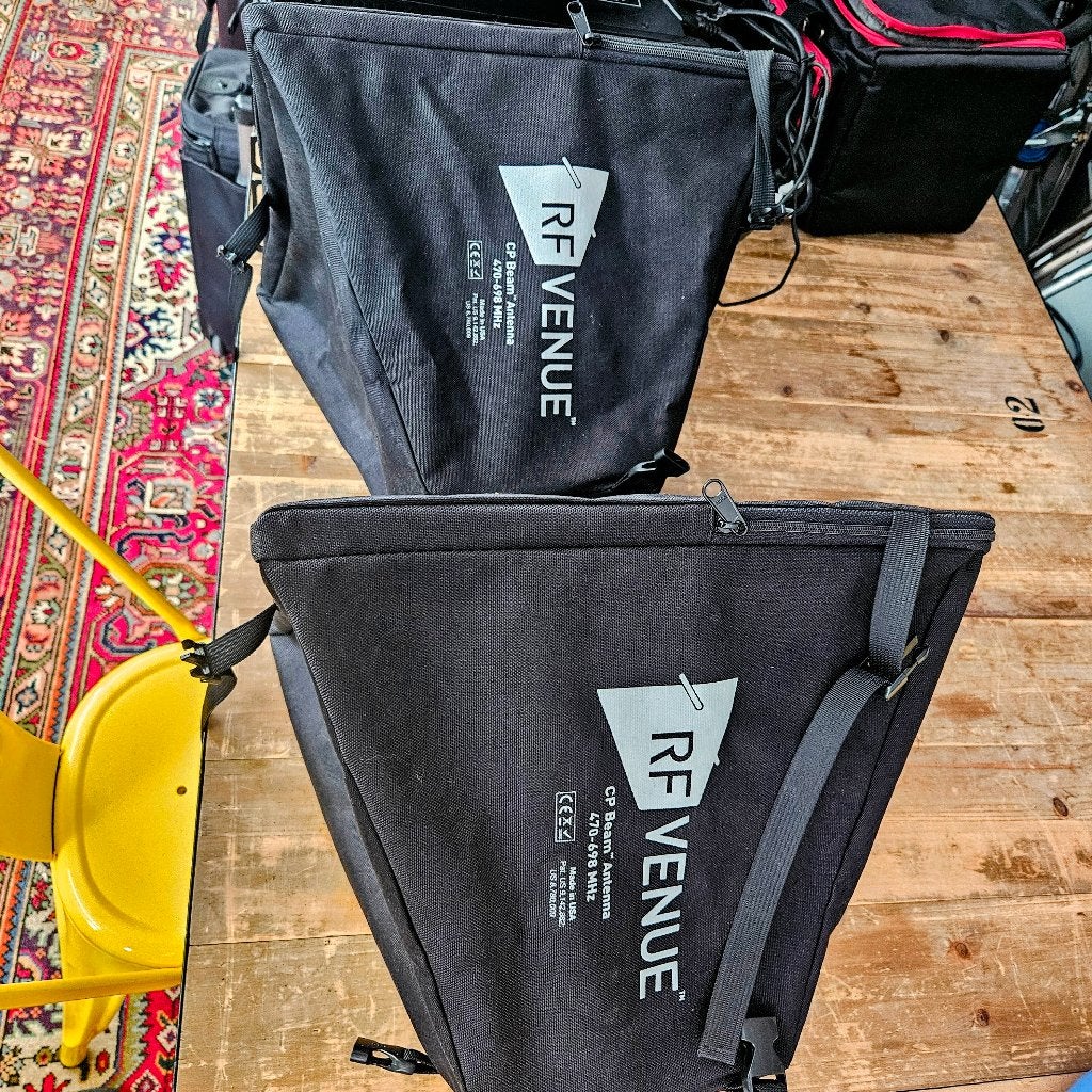 RF Venue COMBINE6 HDR + CP Beam sets (tot 12 kanalen per set, Ophalen of Verzenden, Refurbished, Audio