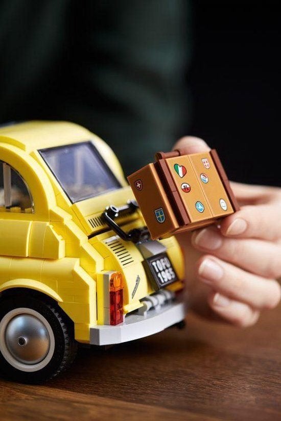 Lego 10271 Creator Expert Fiat 500, Ophalen, Lego, Nieuw, Compleet