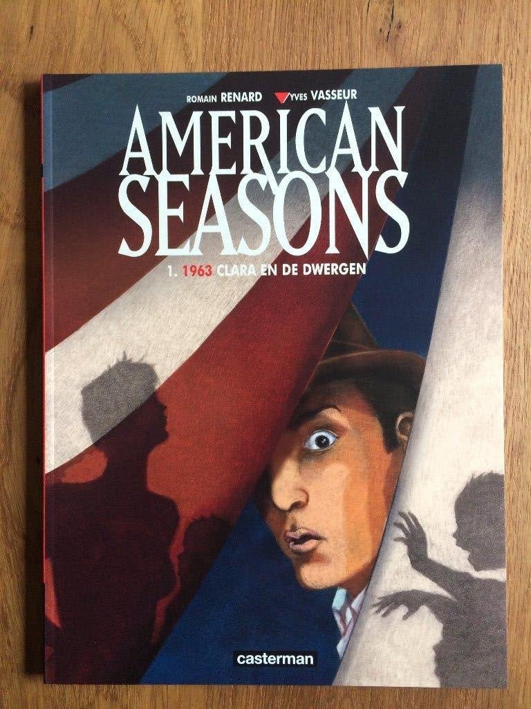 American Seassons, Eén stripboek, Ophalen of Verzenden, Nieuw