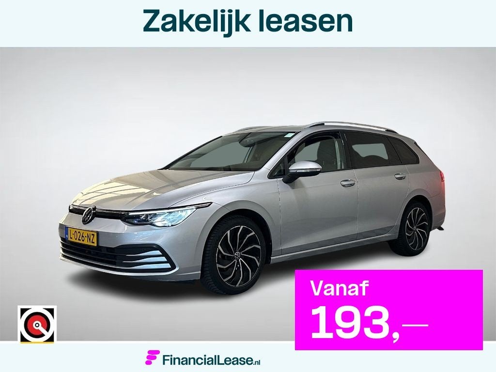 Volkswagen Golf Variant 1.0 TSI | Life Business | Navi | Cam, Gebruikt, Euro 6, Parkeercamera, Origineel Nederlands