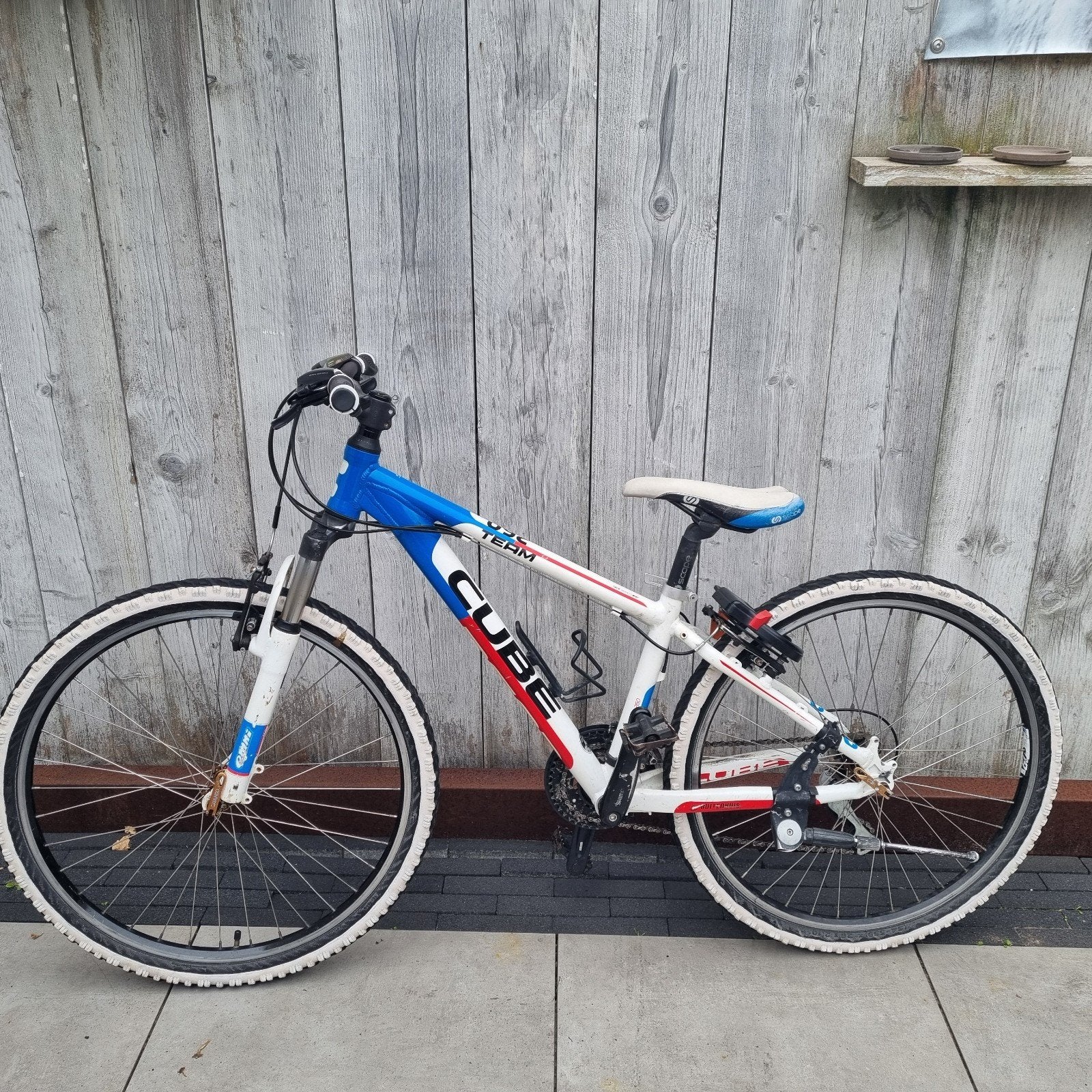 Cube 260 mountainbike, Fietsen en Brommers, Fietsen | Mountainbikes en ATB, Ophalen, Gebruikt, Overige merken